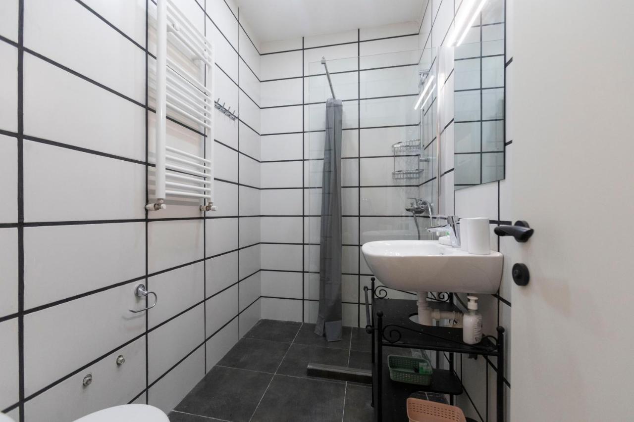 Cozy 2 bedroom apartment in the Gudauri centre - ski in/ ski out Buitenkant foto