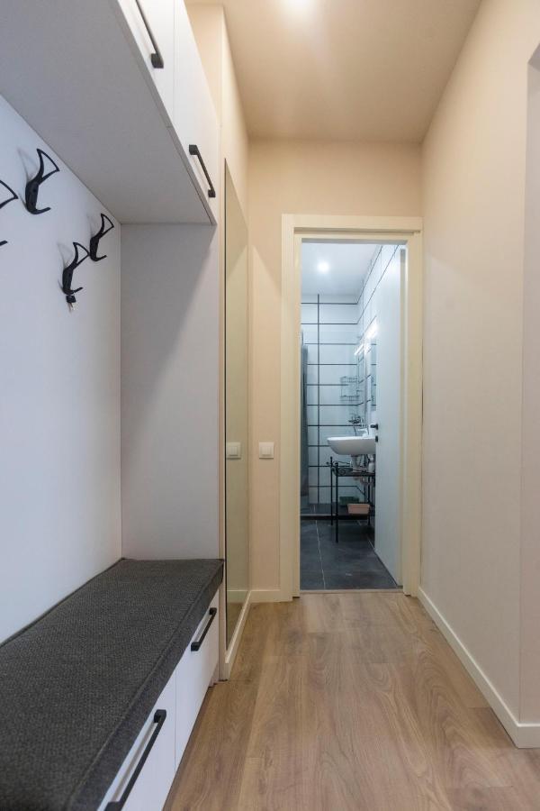 Cozy 2 bedroom apartment in the Gudauri centre - ski in/ ski out Buitenkant foto