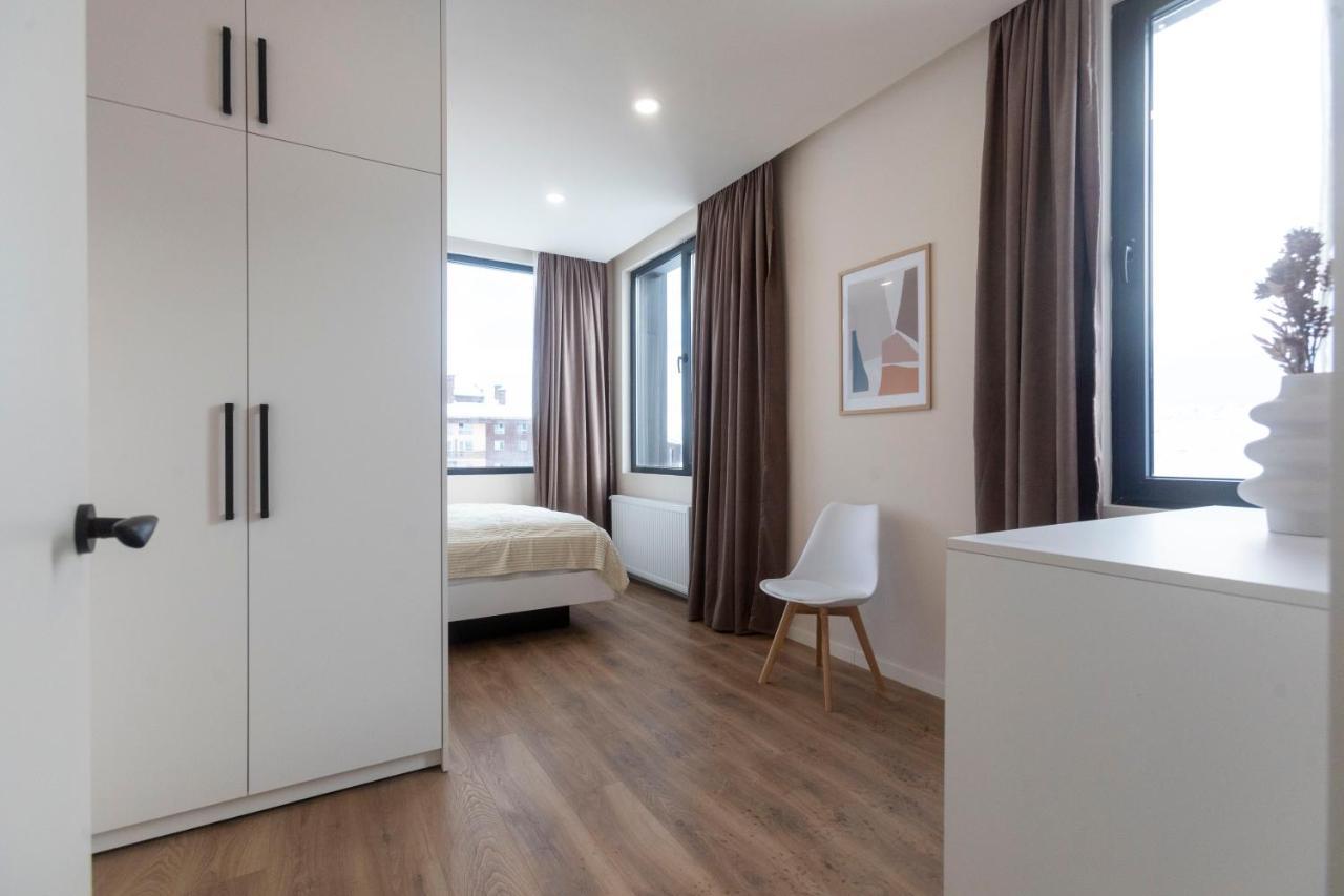 Cozy 2 bedroom apartment in the Gudauri centre - ski in/ ski out Buitenkant foto