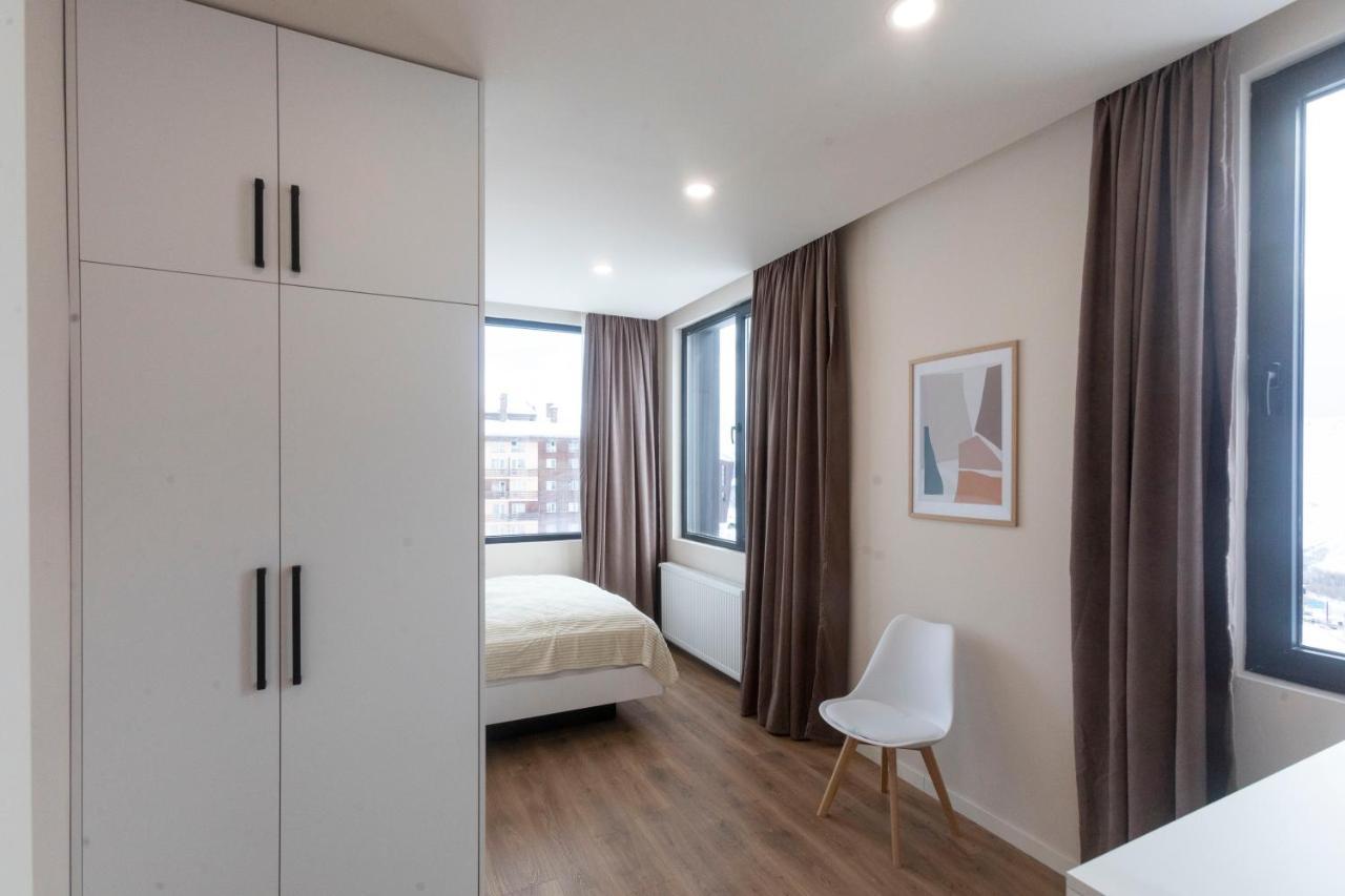 Cozy 2 bedroom apartment in the Gudauri centre - ski in/ ski out Buitenkant foto