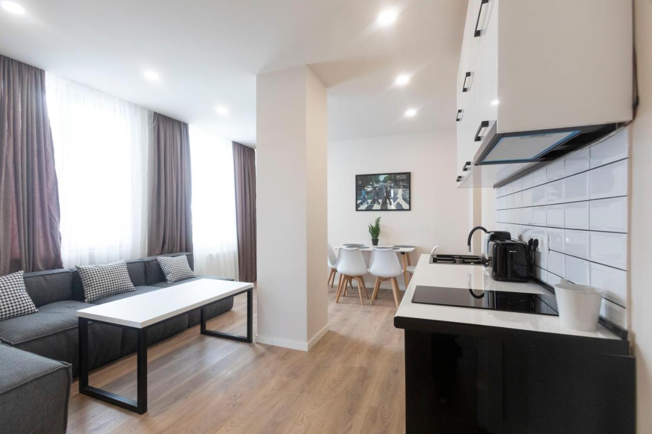 Cozy 2 bedroom apartment in the Gudauri centre - ski in/ ski out Buitenkant foto